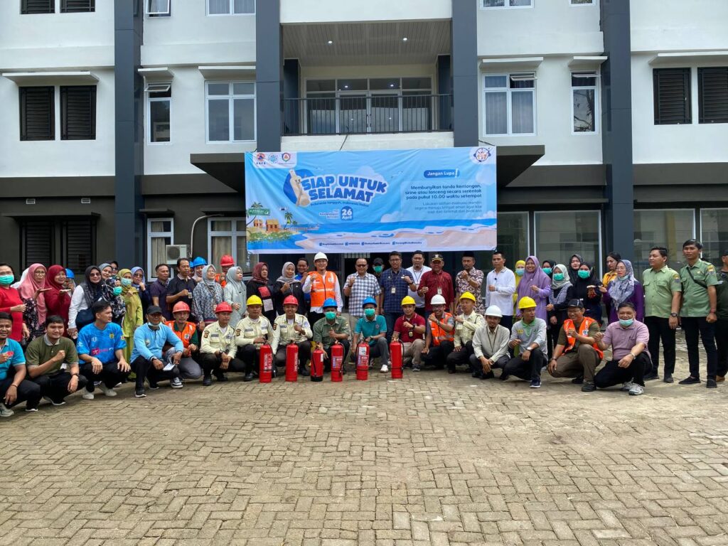 Kegiatan Apel Latihan Kesiapsiagaan Bencana Tahun 2024